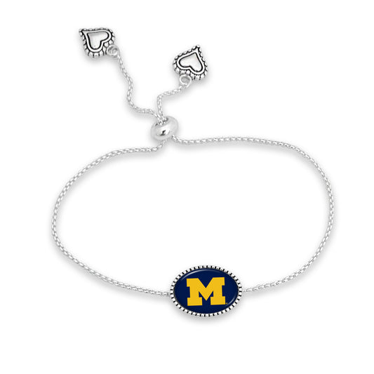 Michigan Wolverines Kennedy Bracelet