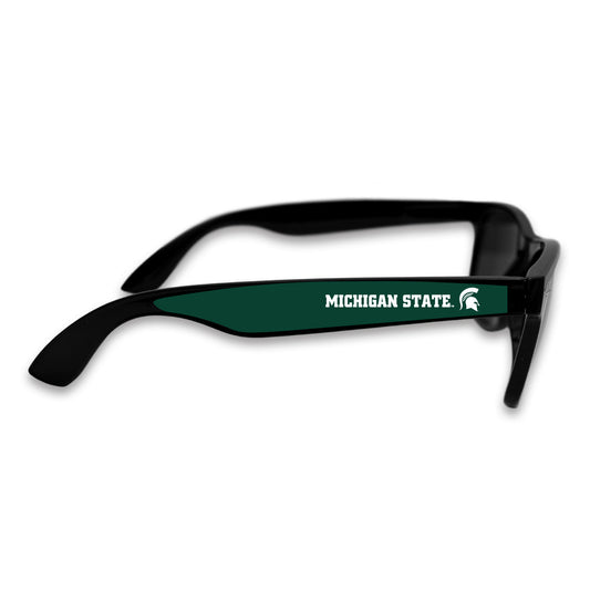 Michigan State Spartans Retro Sunglasses