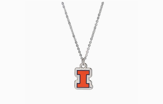 University of Illinois Fan Necklace