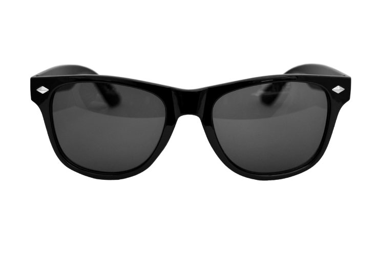 Iowa Hawkeyes Retro Sunglasses