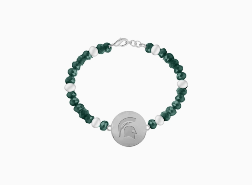 Michigan State Spartans Bristol Bracelet