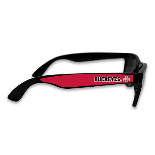 Ohio State Buckeyes Retro Sunglasses